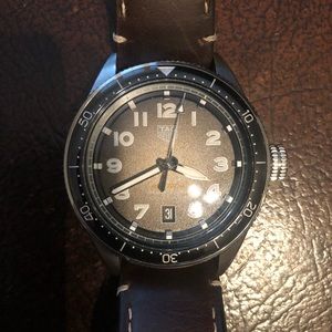 Tag Heuer Autavia Men’s watch.  Used